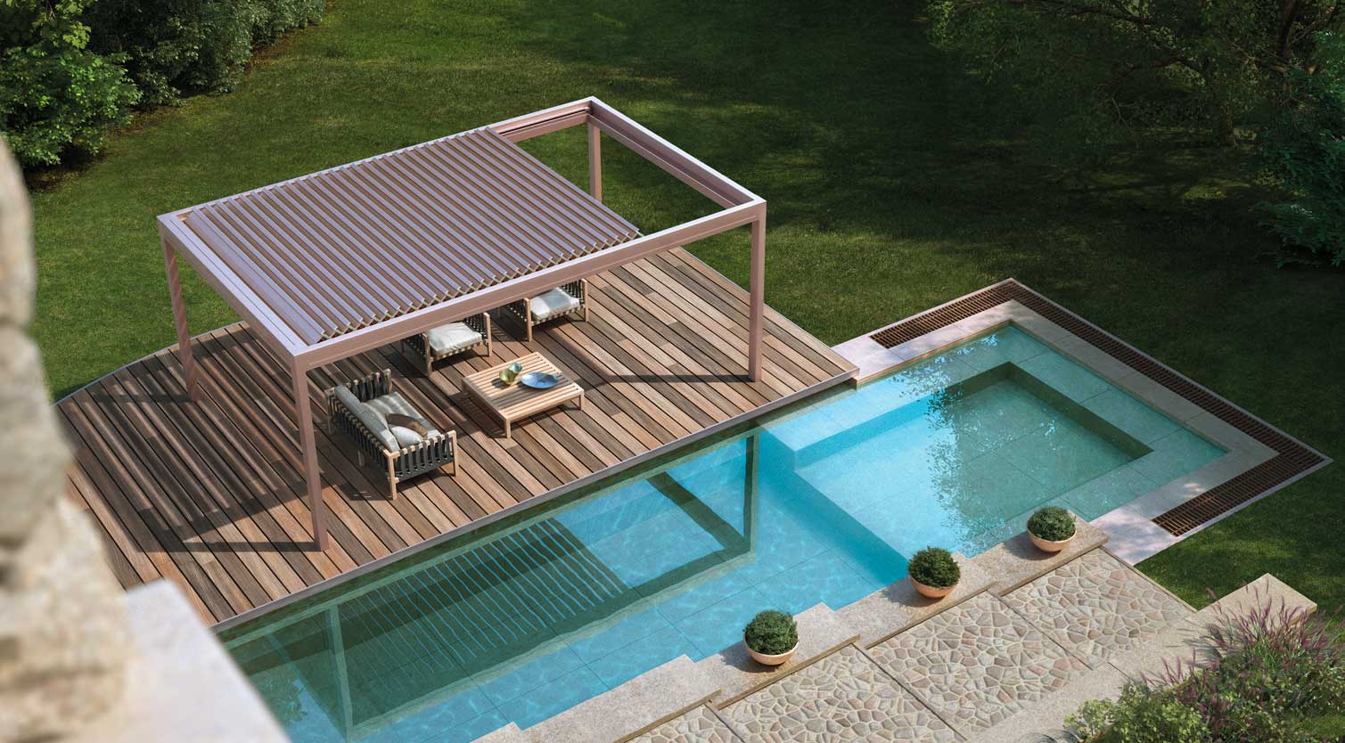 Pergola autoportante: libertà e design per i tuoi spazi esterni