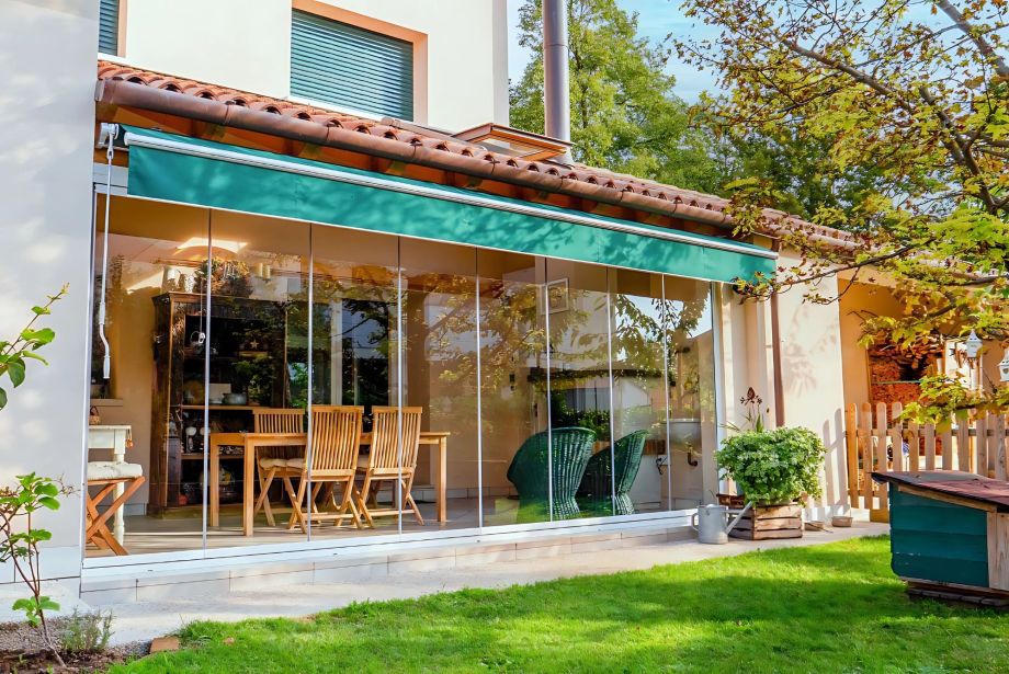 vetrate scorrevoli per veranda