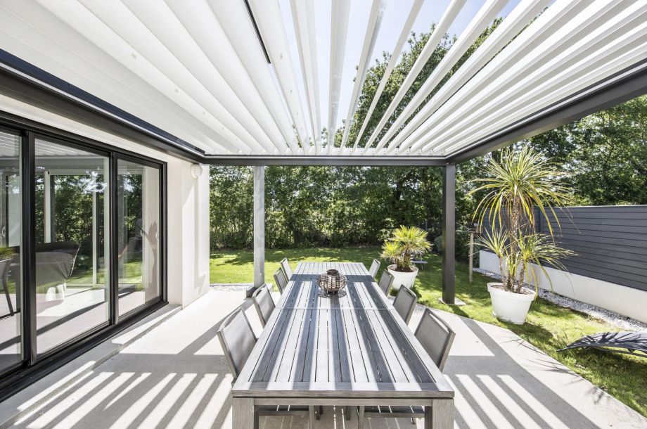 pergola lamelle orientabili